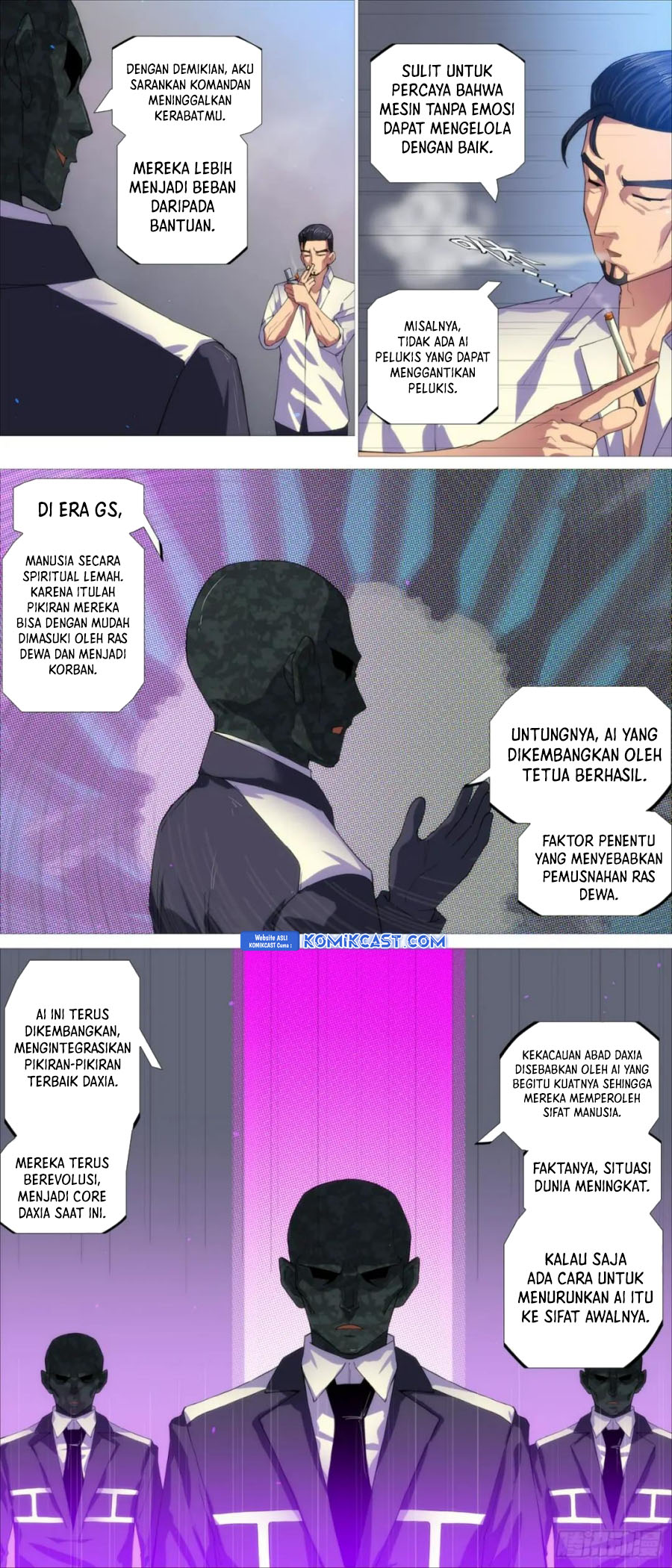 Dilarang COPAS - situs resmi www.mangacanblog.com - Komik iron ladies 600 - chapter 600 601 Indonesia iron ladies 600 - chapter 600 Terbaru 8|Baca Manga Komik Indonesia|Mangacan