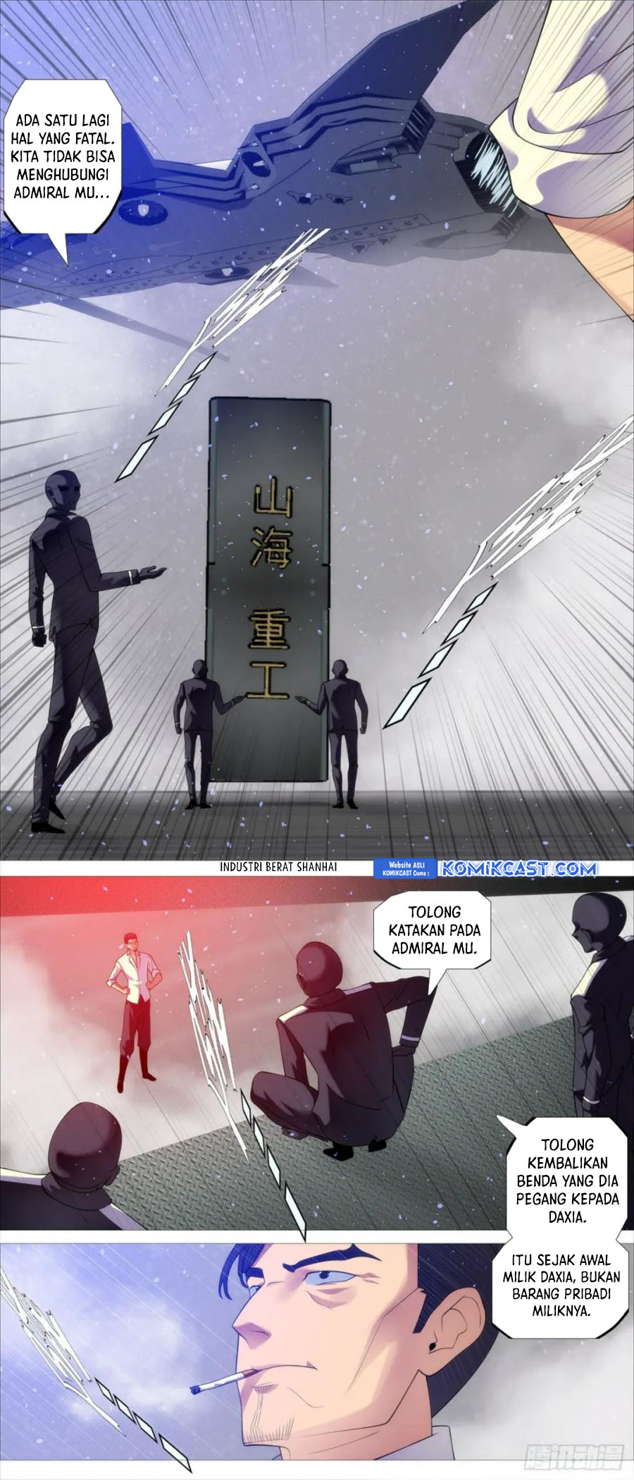 Dilarang COPAS - situs resmi www.mangacanblog.com - Komik iron ladies 600 - chapter 600 601 Indonesia iron ladies 600 - chapter 600 Terbaru 9|Baca Manga Komik Indonesia|Mangacan