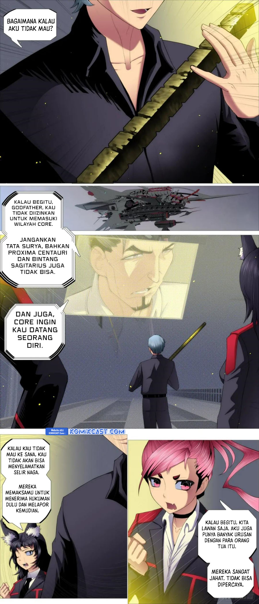 Dilarang COPAS - situs resmi www.mangacanblog.com - Komik iron ladies 600 - chapter 600 601 Indonesia iron ladies 600 - chapter 600 Terbaru 10|Baca Manga Komik Indonesia|Mangacan