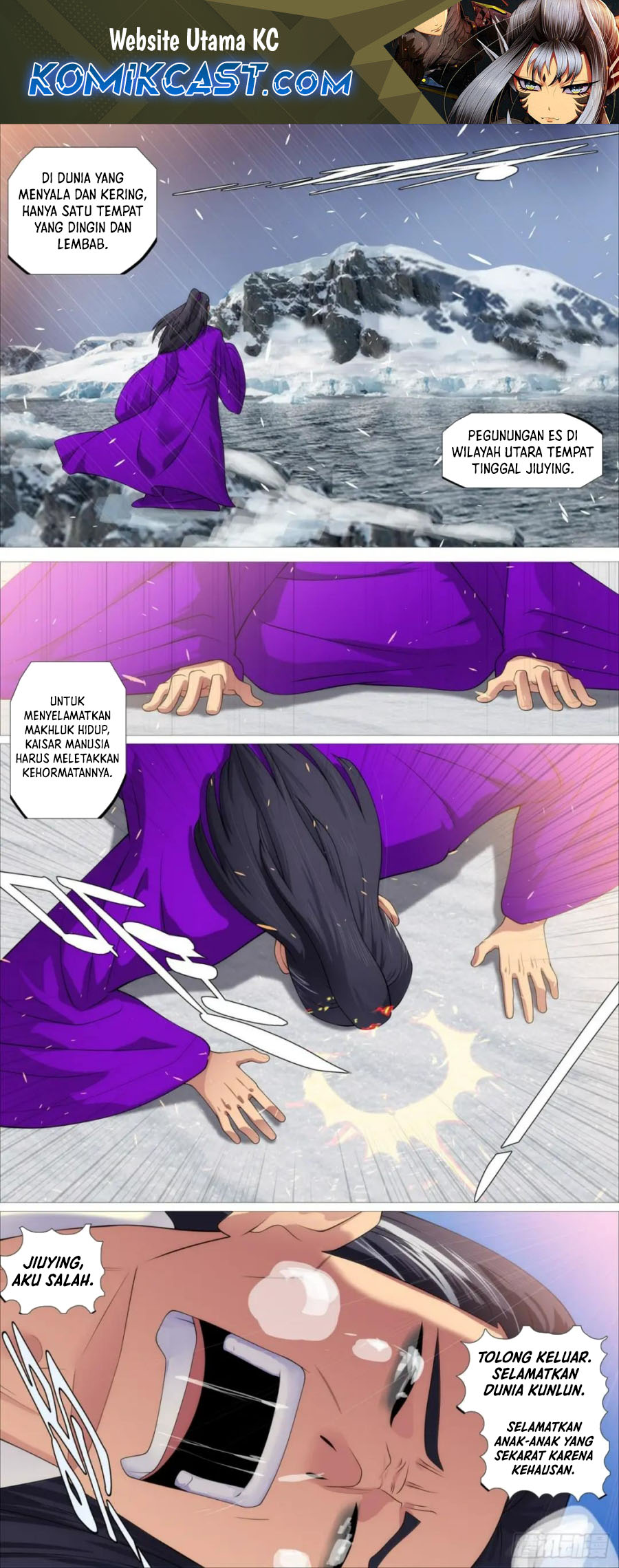 Iron Ladies chapter 601
