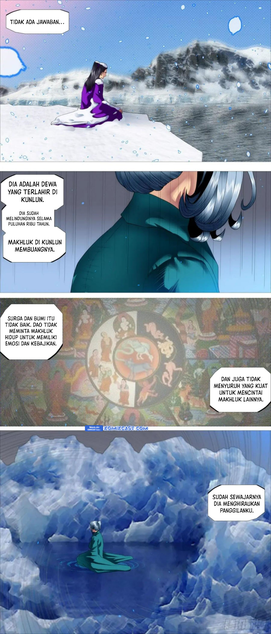 Iron Ladies chapter 601