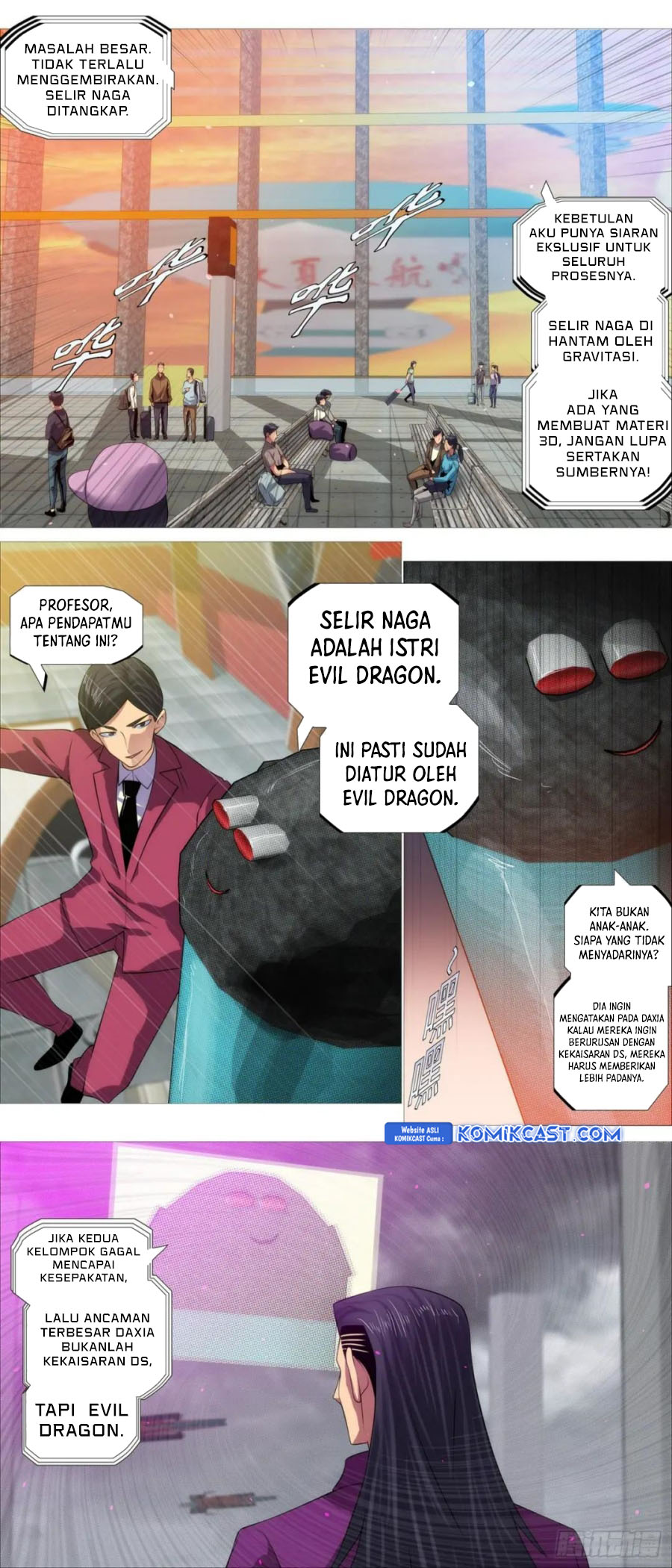 Iron Ladies chapter 601