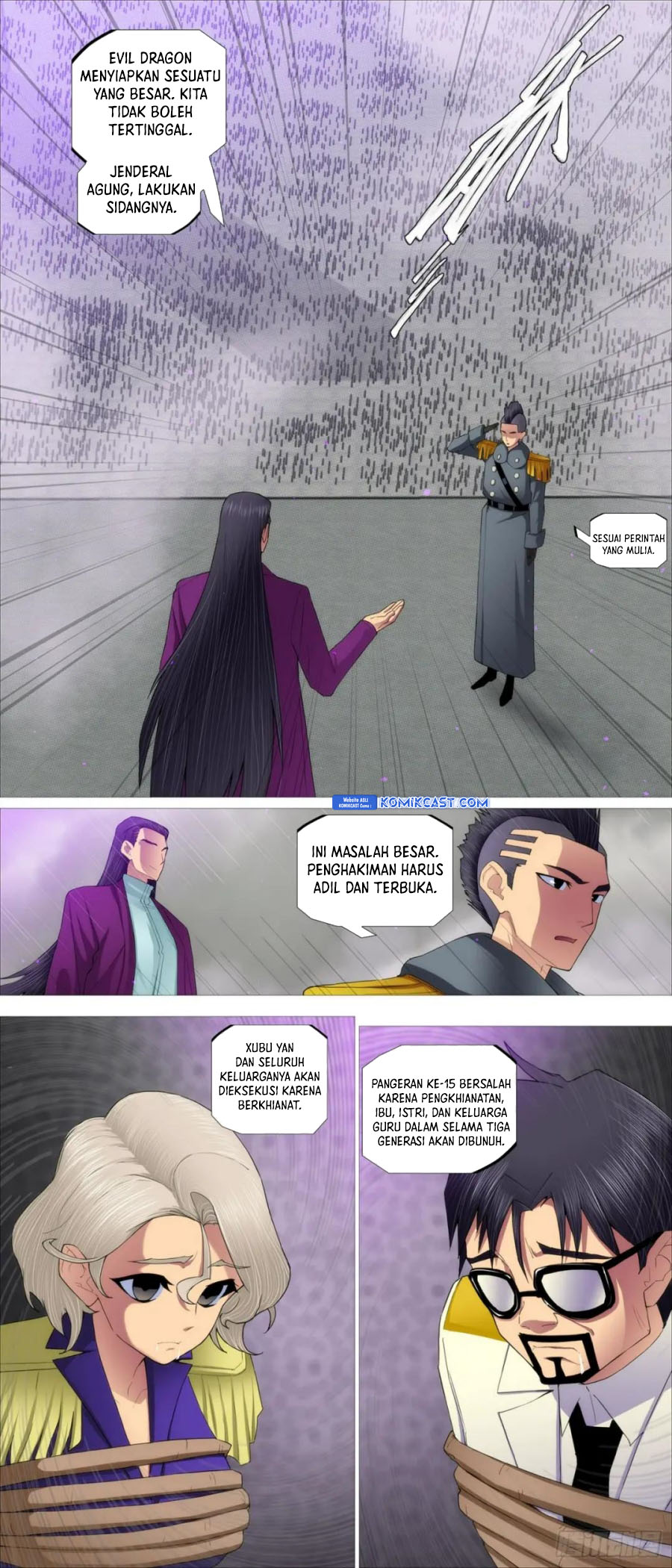 Iron Ladies chapter 601