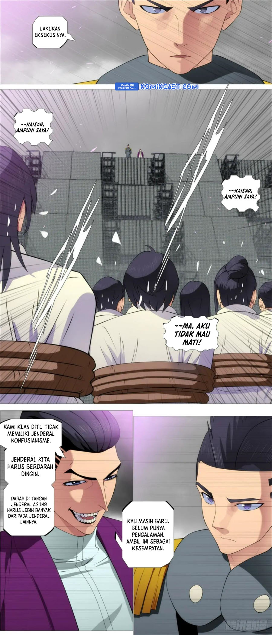 Iron Ladies chapter 601