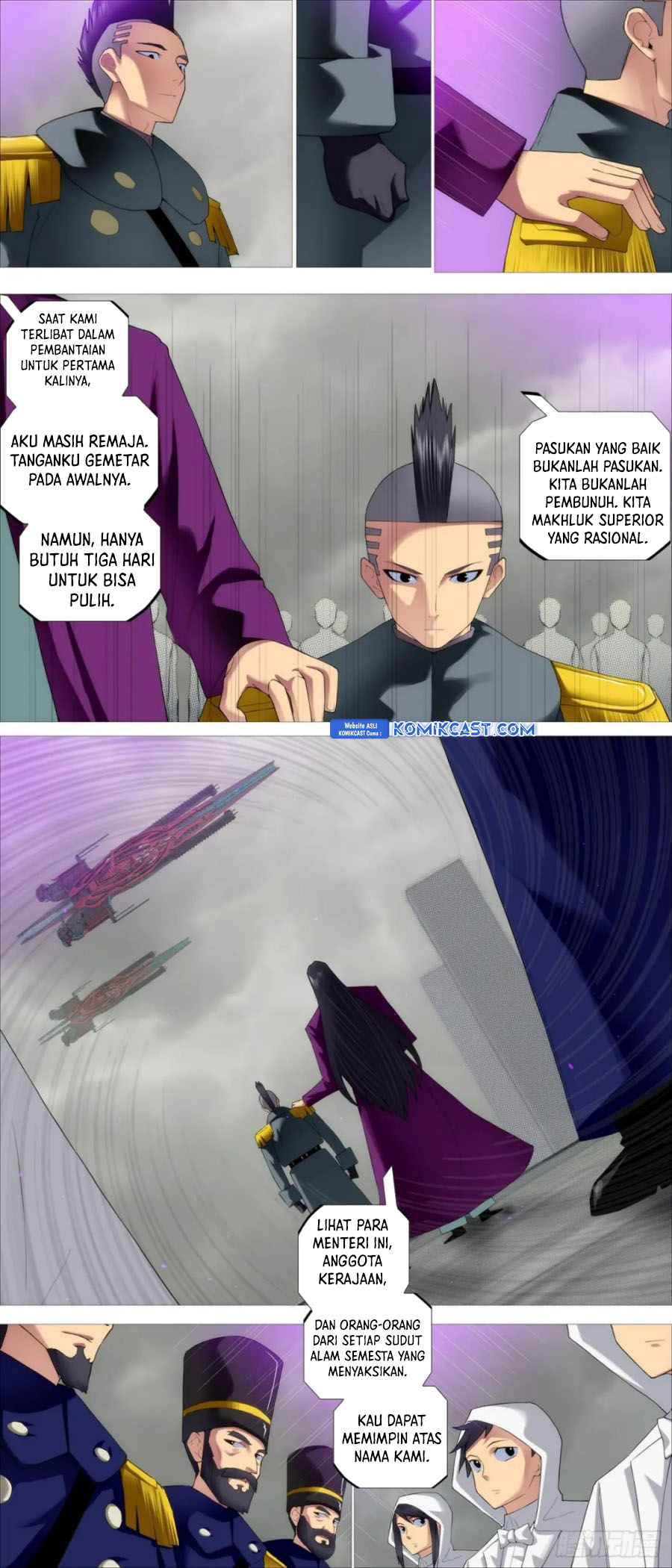 Iron Ladies chapter 601