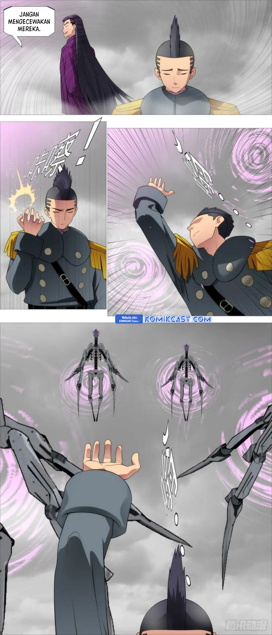 Iron Ladies chapter 601