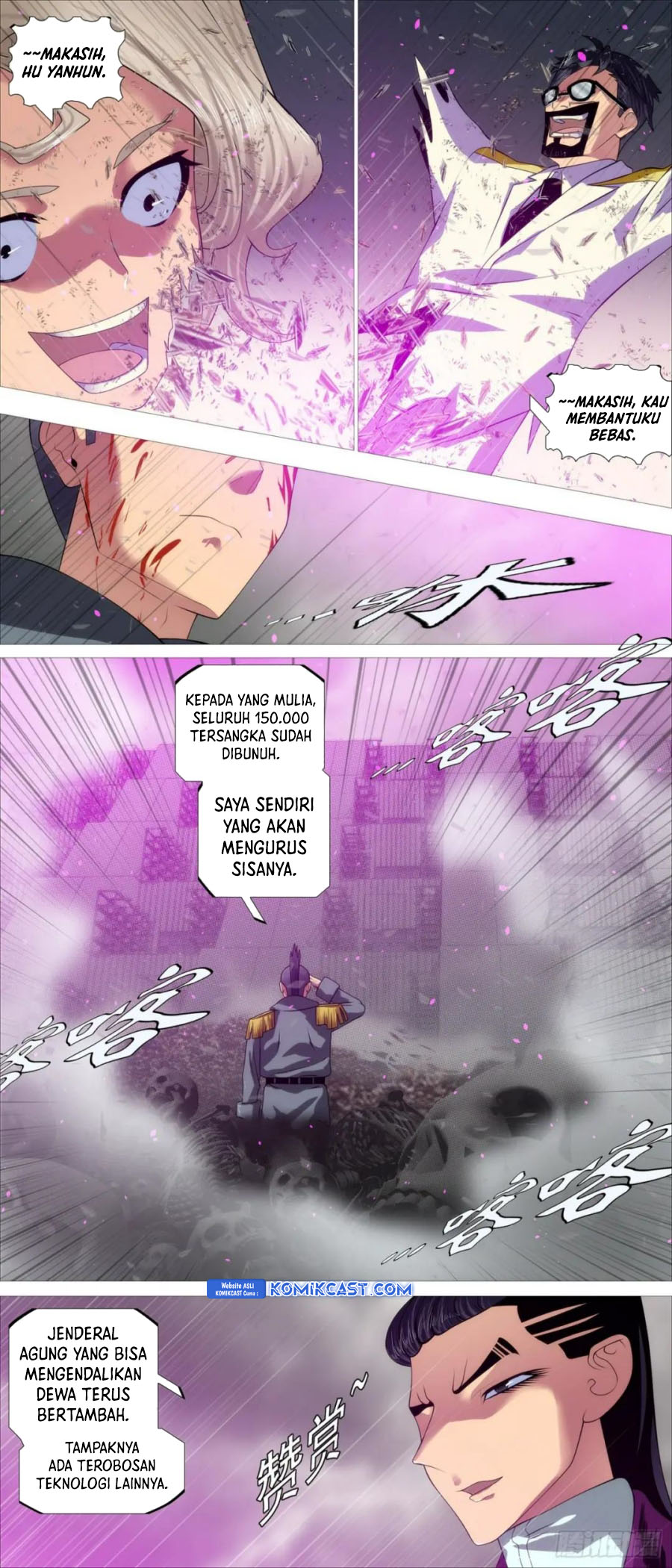 Iron Ladies chapter 601