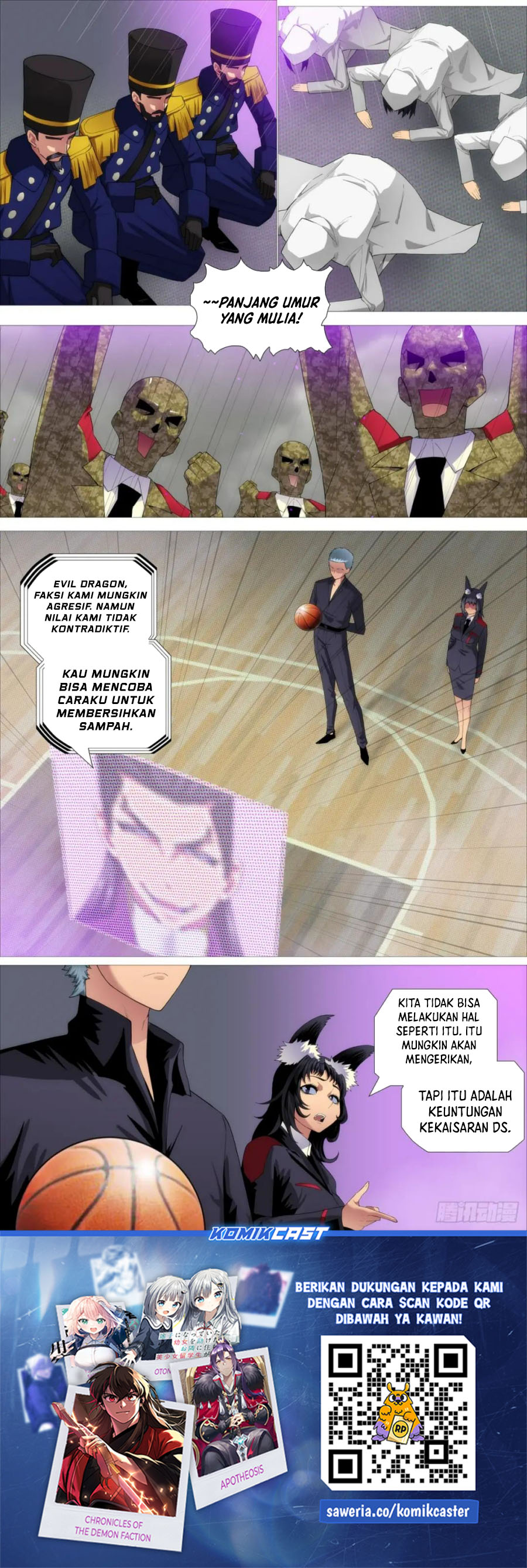 Iron Ladies chapter 601