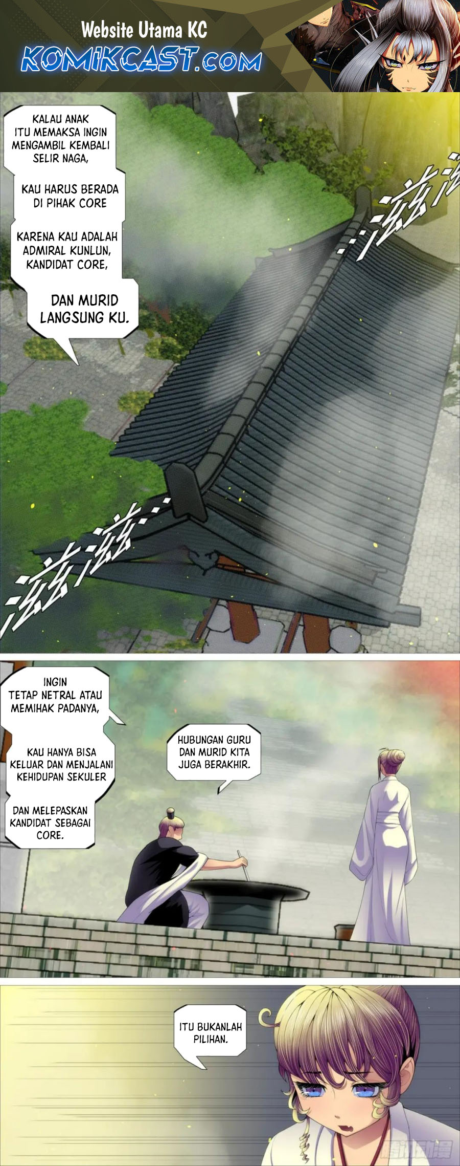 Iron Ladies chapter 602