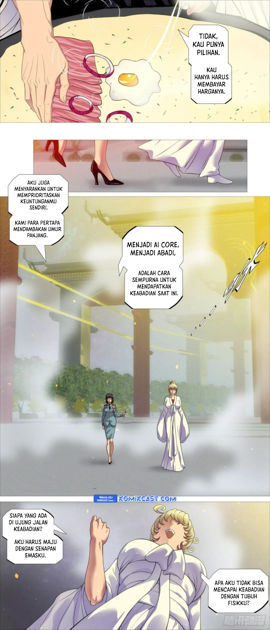Iron Ladies chapter 602