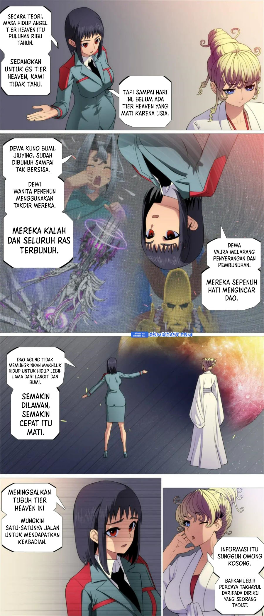 Iron Ladies chapter 602