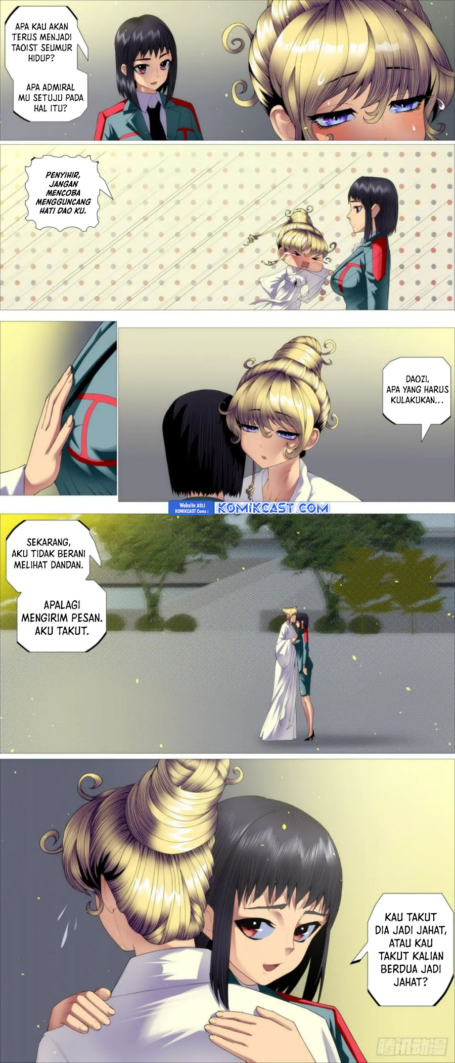 Iron Ladies chapter 602
