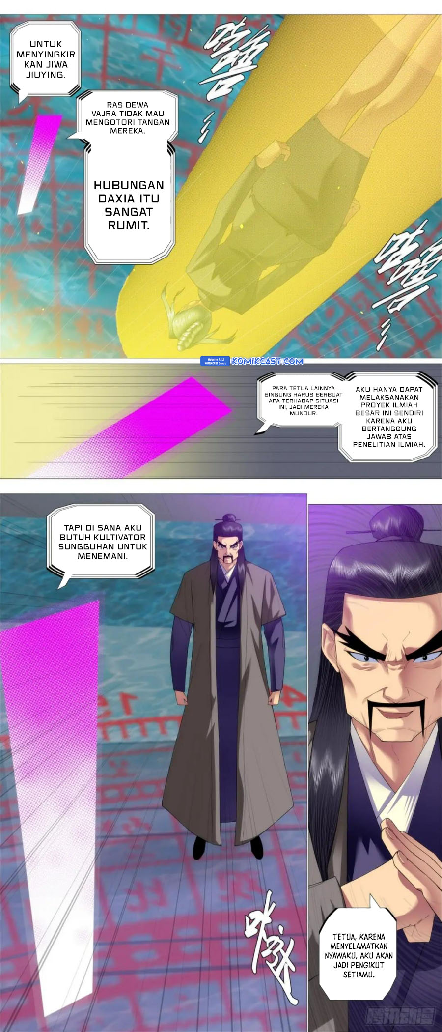 Iron Ladies chapter 602