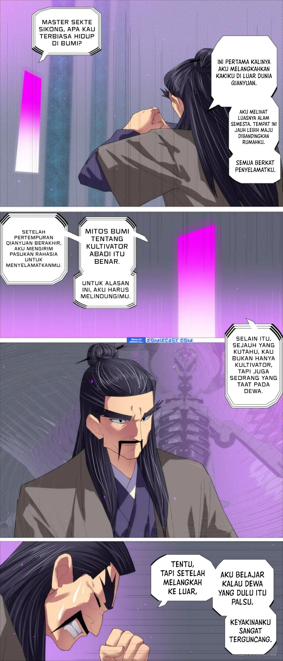 Iron Ladies chapter 602