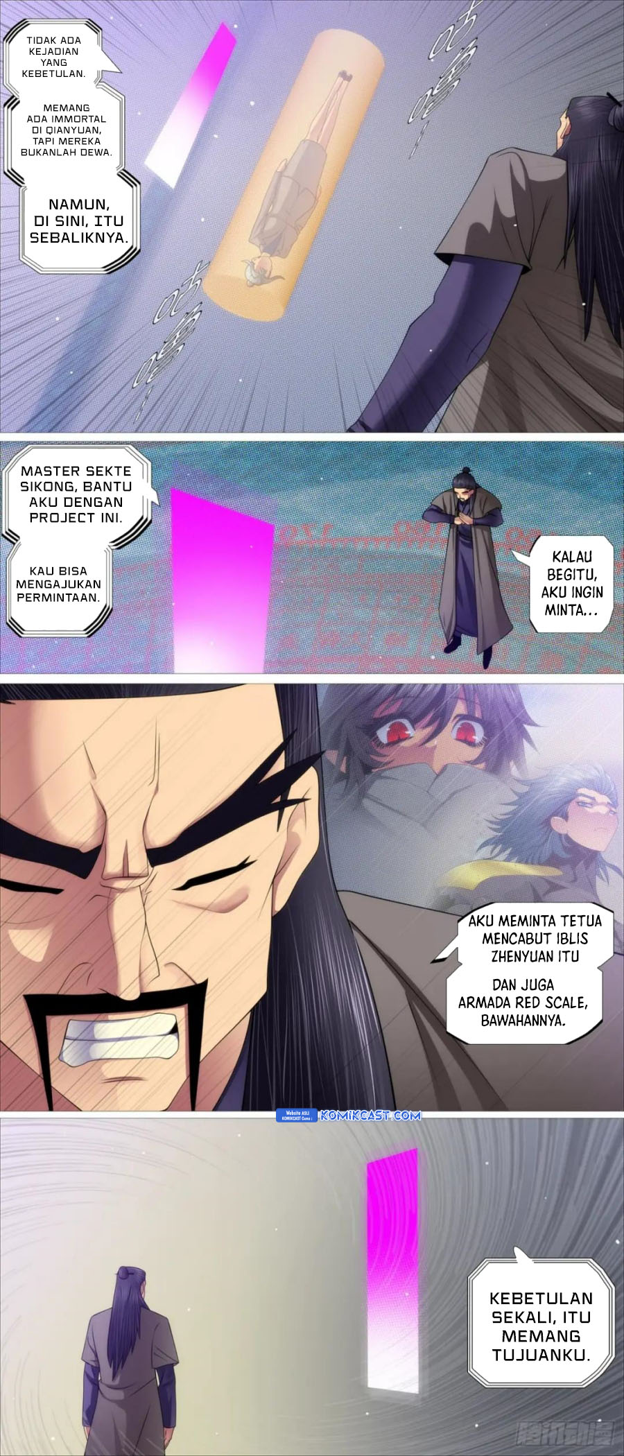 Iron Ladies chapter 602