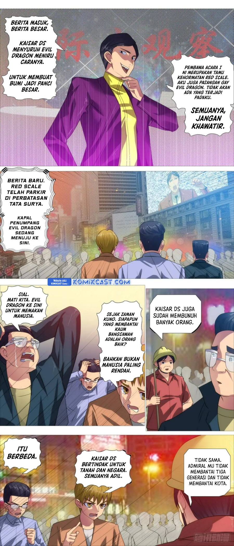 Iron Ladies chapter 602