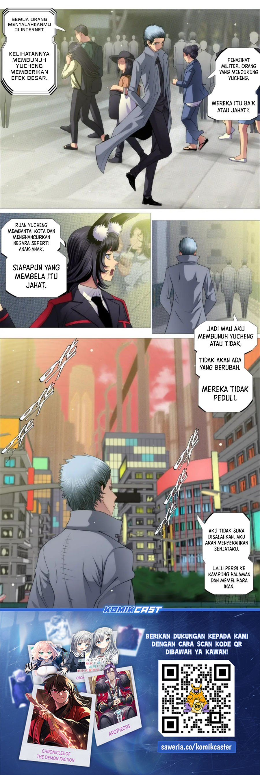 Iron Ladies chapter 602