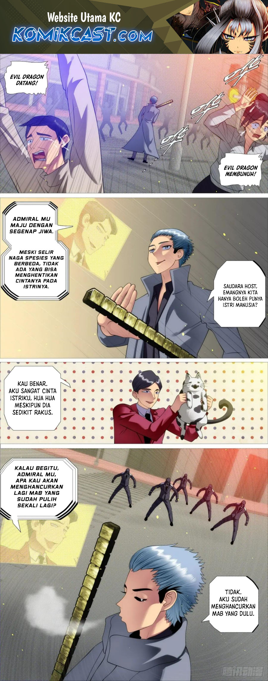 Dilarang COPAS - situs resmi www.mangacanblog.com - Komik iron ladies 604 - chapter 604 605 Indonesia iron ladies 604 - chapter 604 Terbaru 1|Baca Manga Komik Indonesia|Mangacan