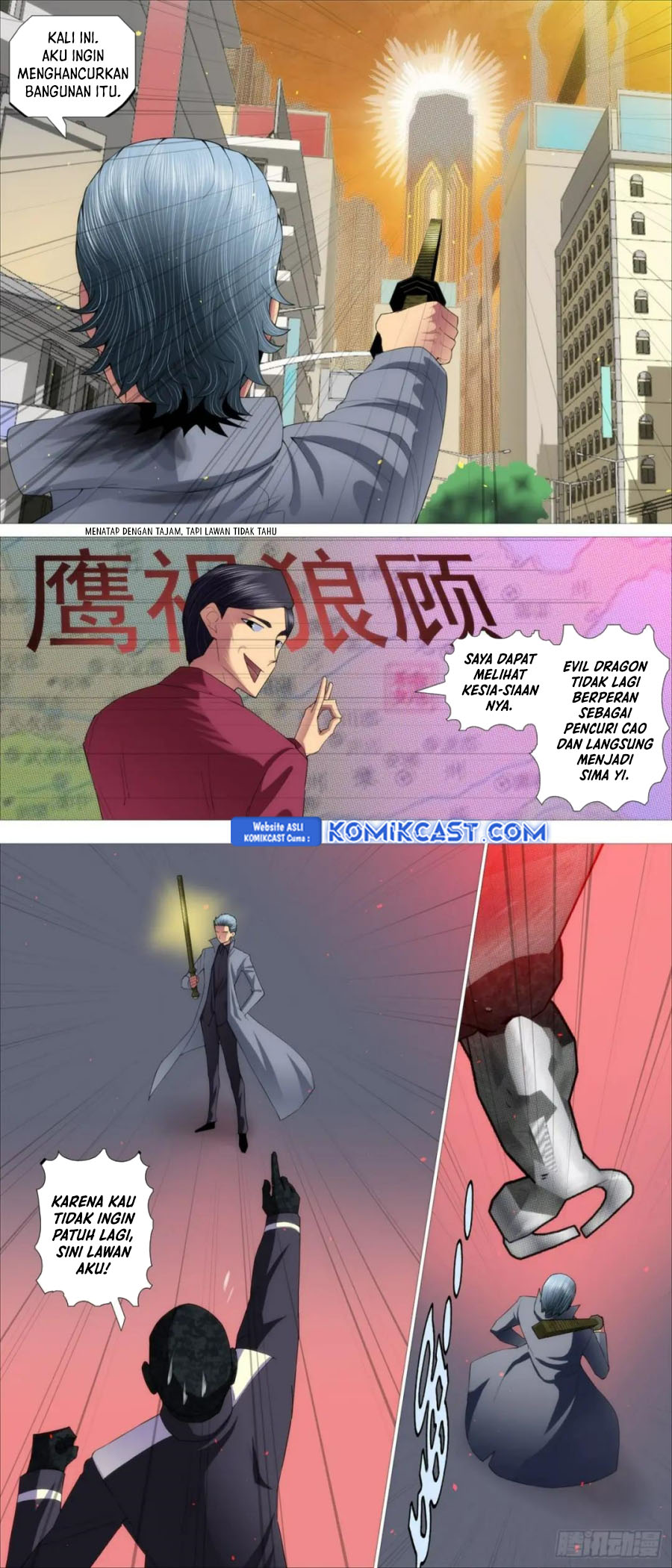 Dilarang COPAS - situs resmi www.mangacanblog.com - Komik iron ladies 604 - chapter 604 605 Indonesia iron ladies 604 - chapter 604 Terbaru 2|Baca Manga Komik Indonesia|Mangacan