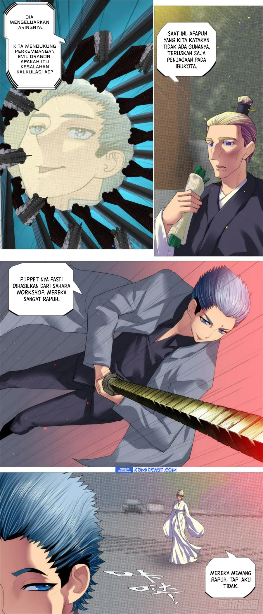 Dilarang COPAS - situs resmi www.mangacanblog.com - Komik iron ladies 604 - chapter 604 605 Indonesia iron ladies 604 - chapter 604 Terbaru 6|Baca Manga Komik Indonesia|Mangacan