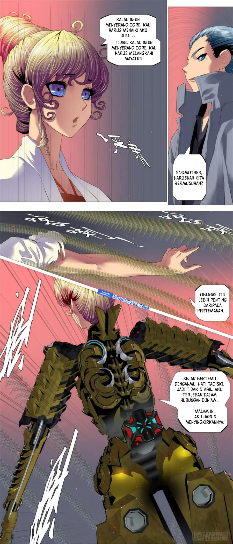 Dilarang COPAS - situs resmi www.mangacanblog.com - Komik iron ladies 604 - chapter 604 605 Indonesia iron ladies 604 - chapter 604 Terbaru 7|Baca Manga Komik Indonesia|Mangacan