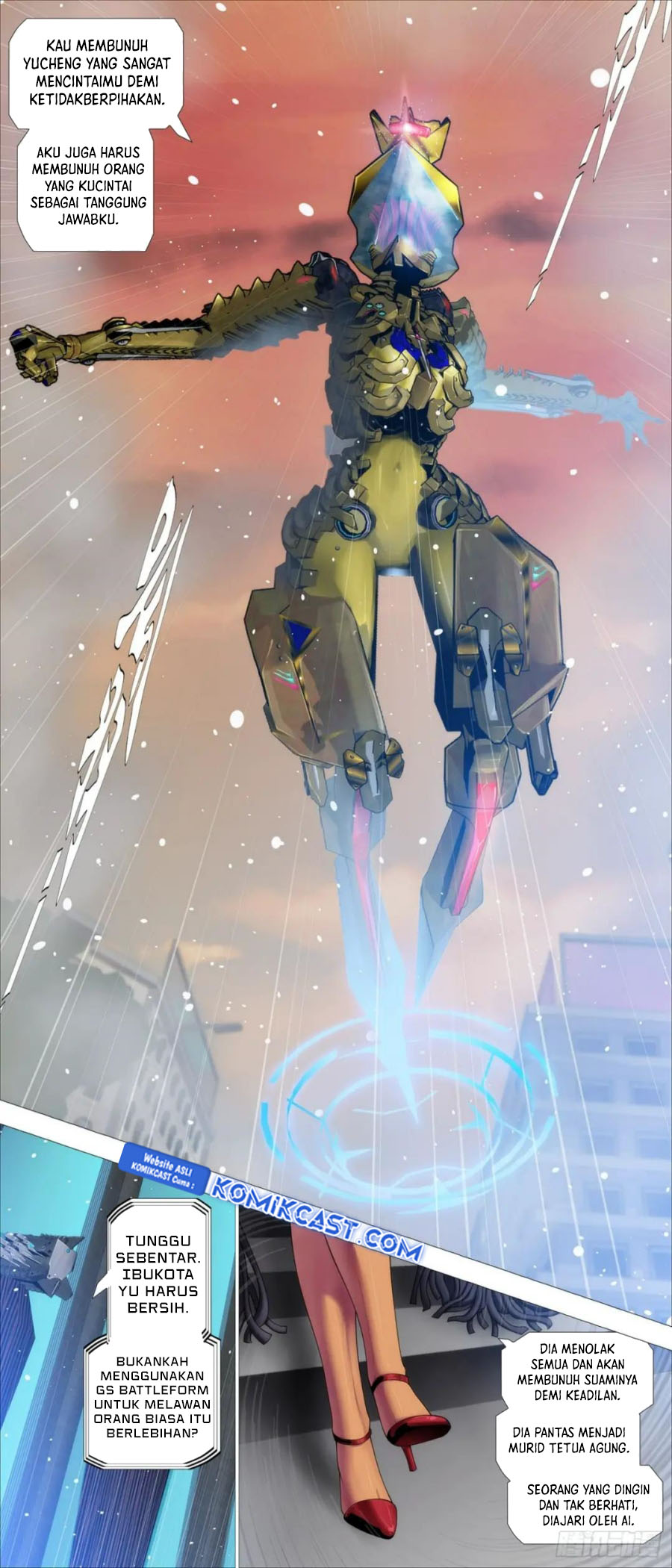 Dilarang COPAS - situs resmi www.mangacanblog.com - Komik iron ladies 604 - chapter 604 605 Indonesia iron ladies 604 - chapter 604 Terbaru 8|Baca Manga Komik Indonesia|Mangacan