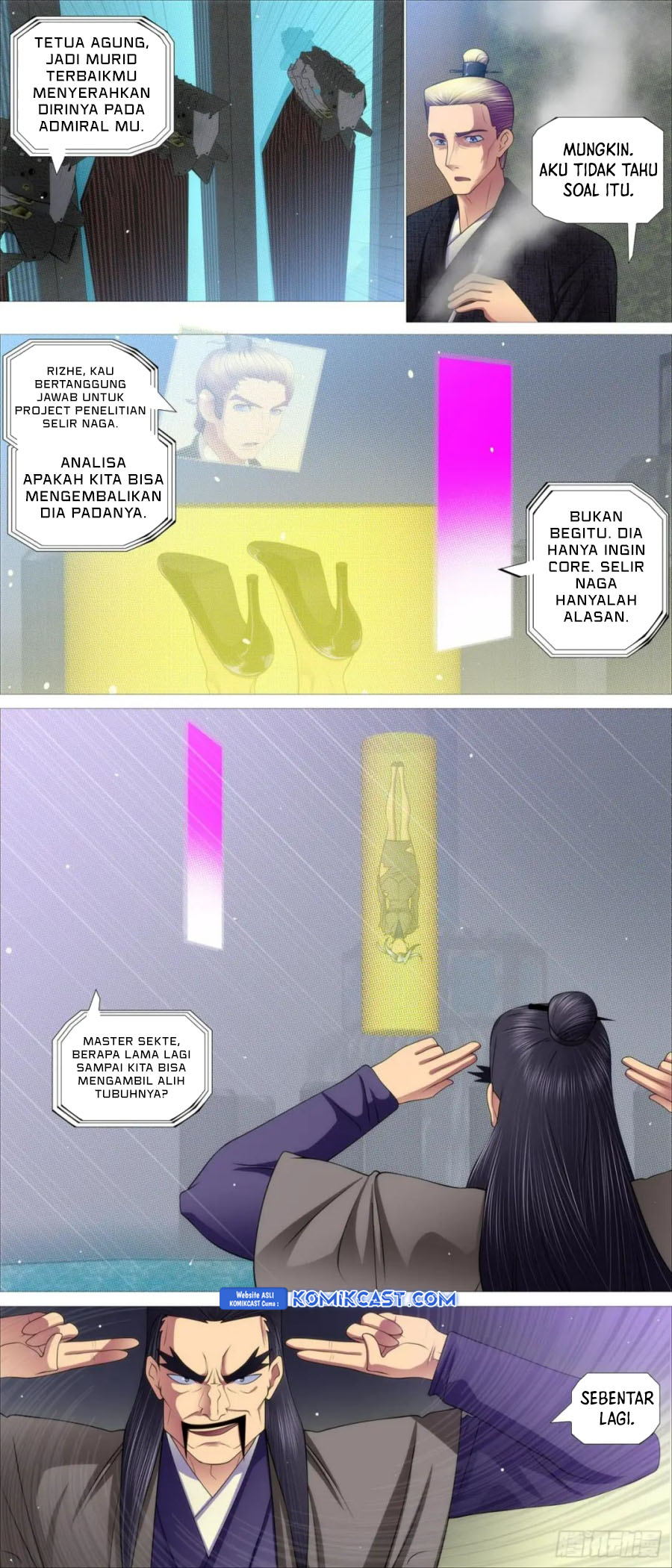 Dilarang COPAS - situs resmi www.mangacanblog.com - Komik iron ladies 605 - chapter 605 606 Indonesia iron ladies 605 - chapter 605 Terbaru 2|Baca Manga Komik Indonesia|Mangacan