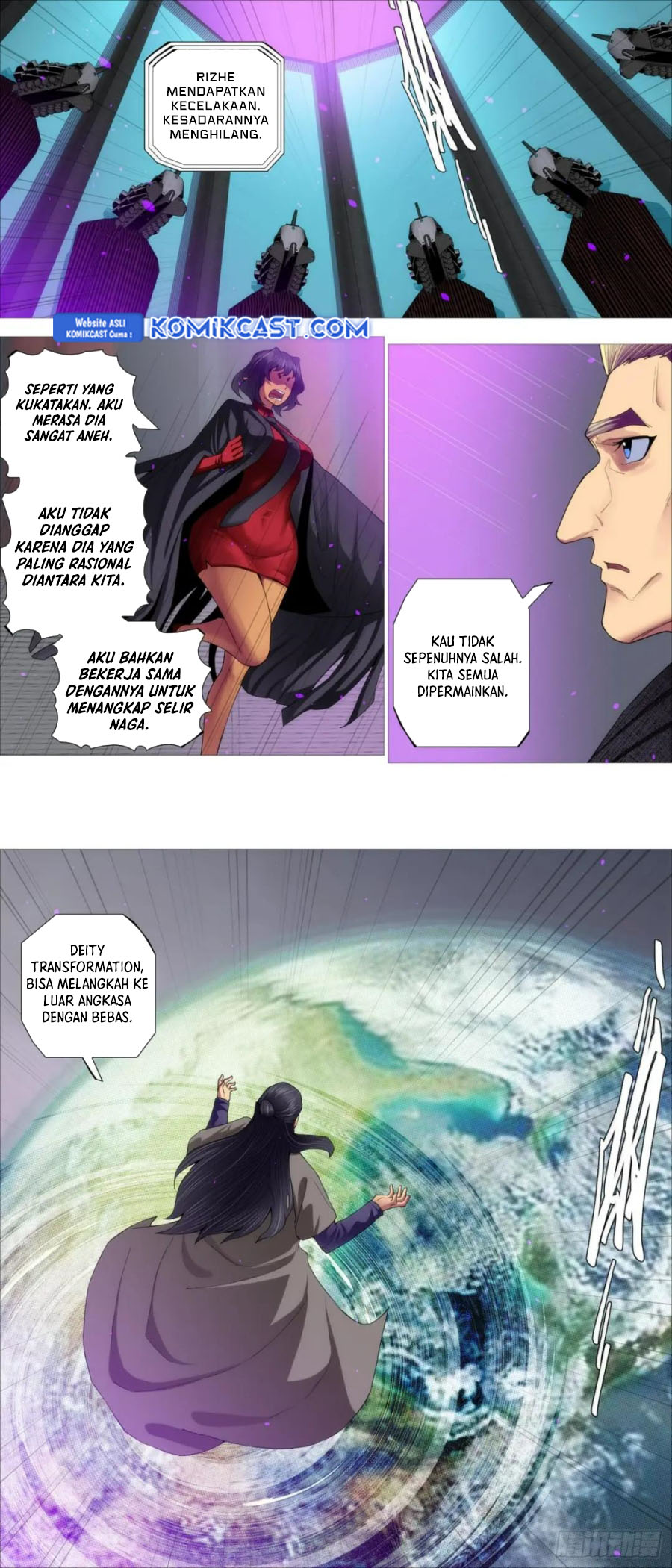 Dilarang COPAS - situs resmi www.mangacanblog.com - Komik iron ladies 605 - chapter 605 606 Indonesia iron ladies 605 - chapter 605 Terbaru 7|Baca Manga Komik Indonesia|Mangacan