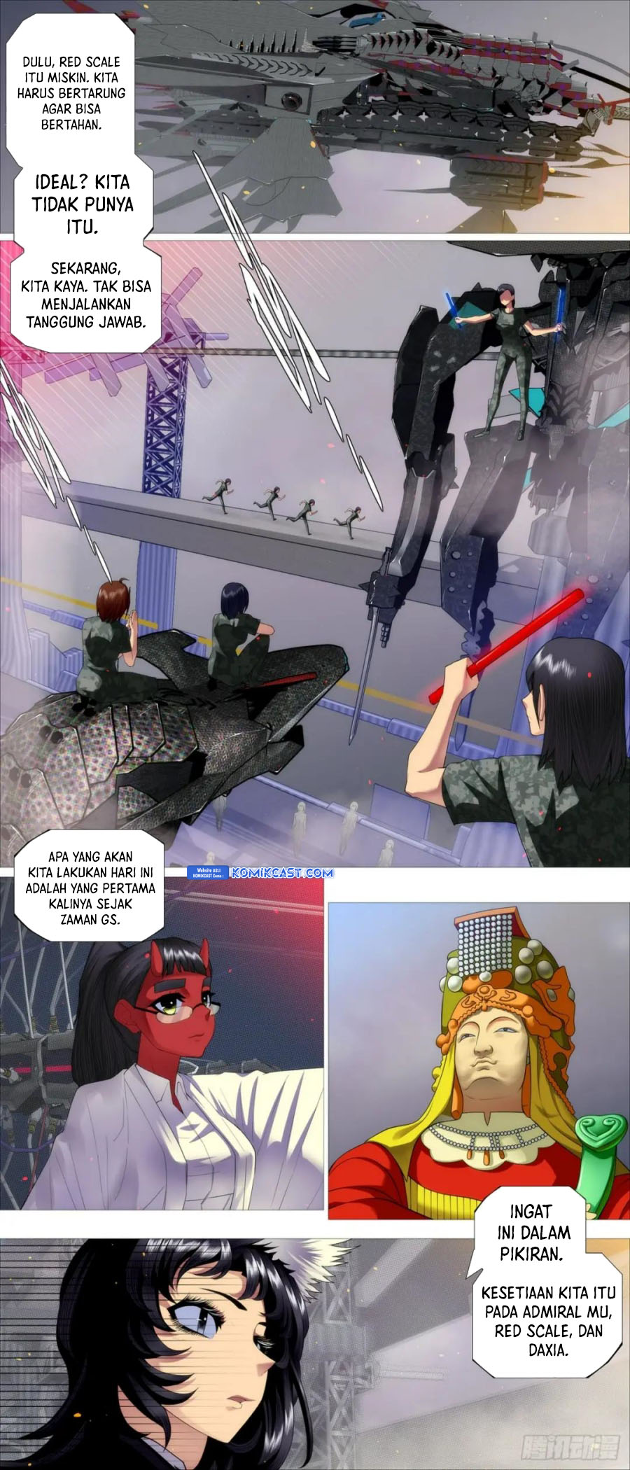 Dilarang COPAS - situs resmi www.mangacanblog.com - Komik iron ladies 605 - chapter 605 606 Indonesia iron ladies 605 - chapter 605 Terbaru 9|Baca Manga Komik Indonesia|Mangacan