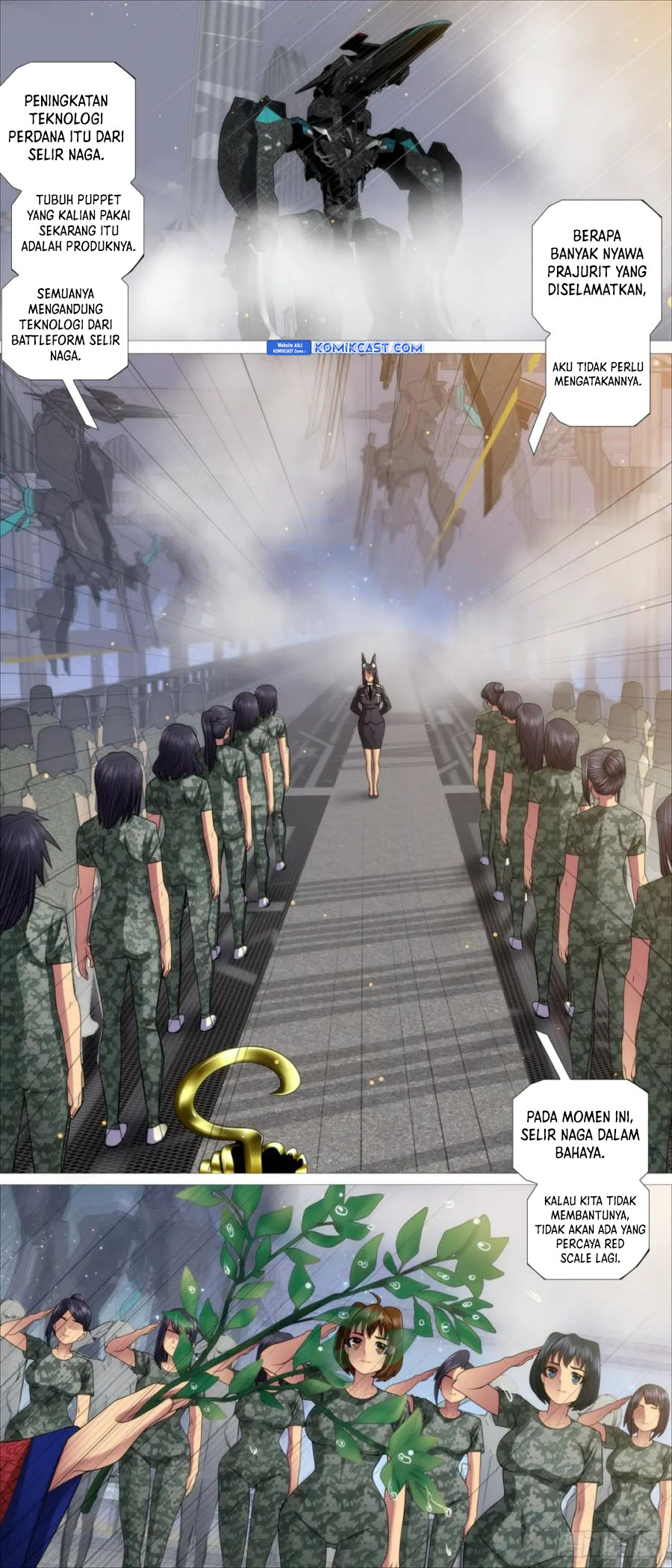 Dilarang COPAS - situs resmi www.mangacanblog.com - Komik iron ladies 605 - chapter 605 606 Indonesia iron ladies 605 - chapter 605 Terbaru 10|Baca Manga Komik Indonesia|Mangacan