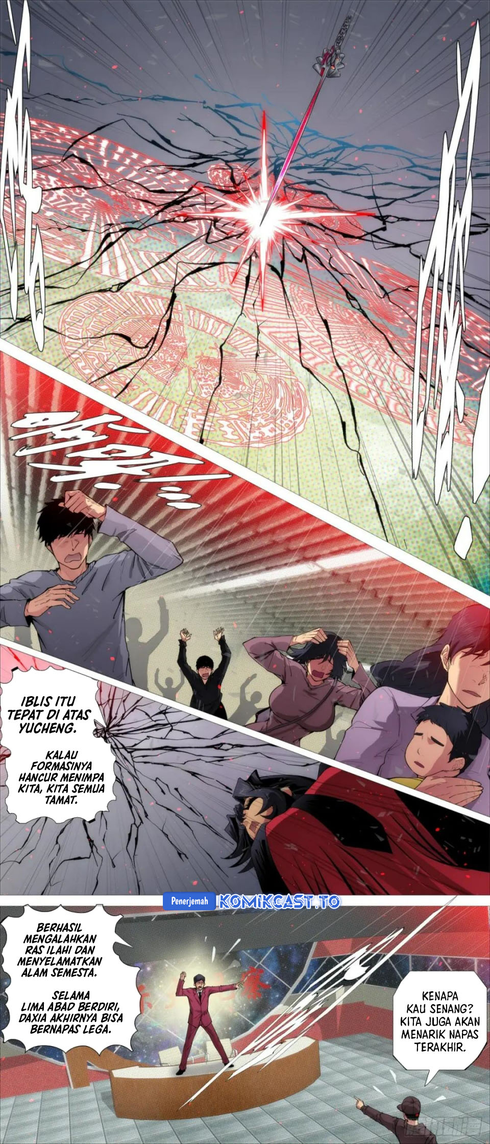 Dilarang COPAS - situs resmi www.mangacanblog.com - Komik iron ladies 607 - chapter 607 608 Indonesia iron ladies 607 - chapter 607 Terbaru 5|Baca Manga Komik Indonesia|Mangacan