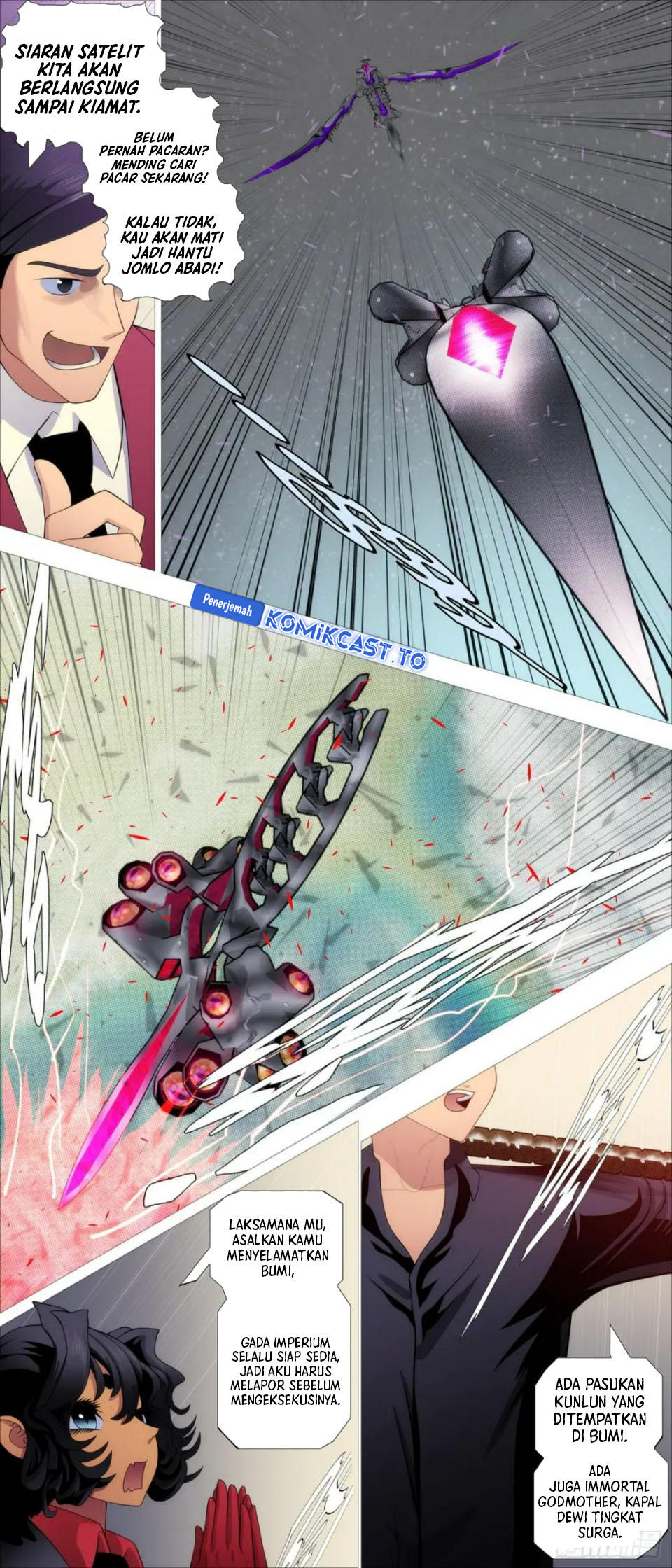 Dilarang COPAS - situs resmi www.mangacanblog.com - Komik iron ladies 607 - chapter 607 608 Indonesia iron ladies 607 - chapter 607 Terbaru 6|Baca Manga Komik Indonesia|Mangacan