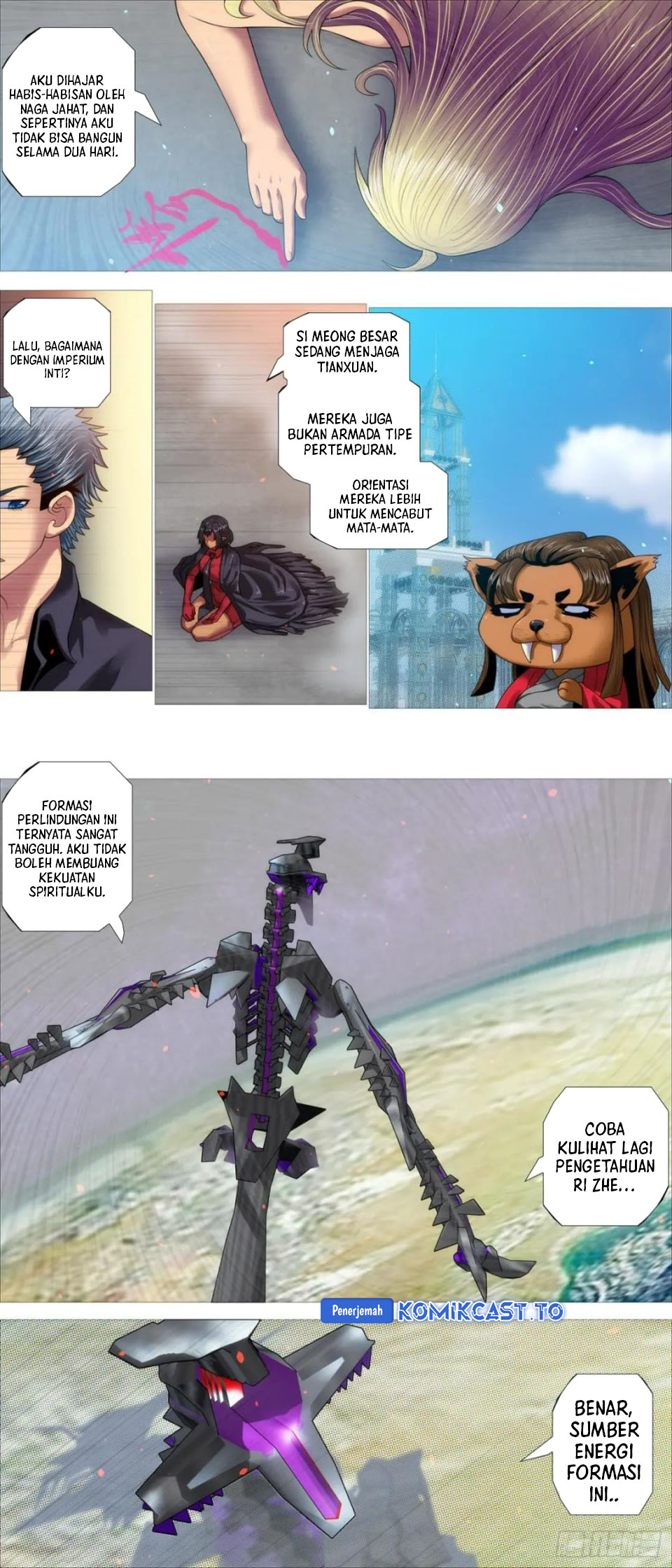 Dilarang COPAS - situs resmi www.mangacanblog.com - Komik iron ladies 607 - chapter 607 608 Indonesia iron ladies 607 - chapter 607 Terbaru 7|Baca Manga Komik Indonesia|Mangacan