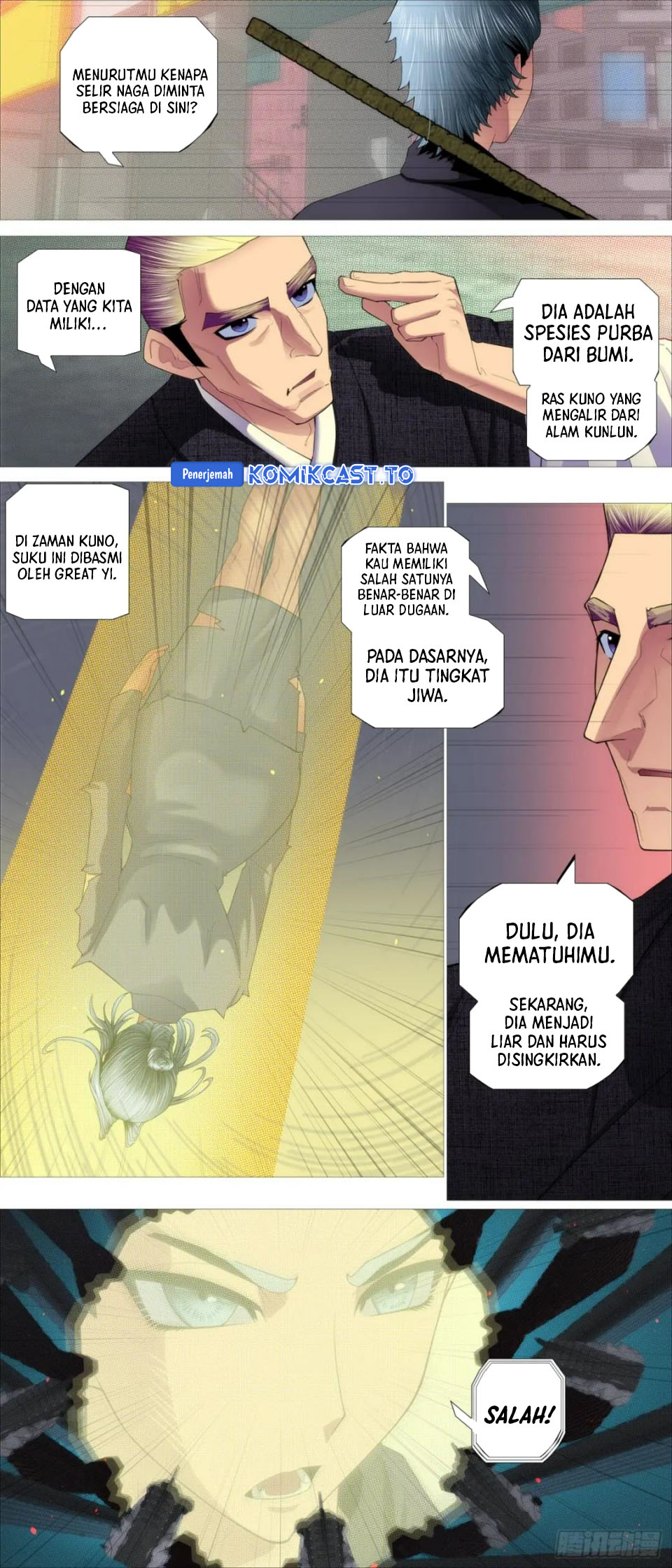 Dilarang COPAS - situs resmi www.mangacanblog.com - Komik iron ladies 607 - chapter 607 608 Indonesia iron ladies 607 - chapter 607 Terbaru 9|Baca Manga Komik Indonesia|Mangacan