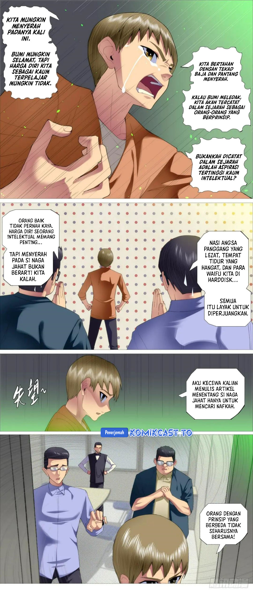 Iron Ladies Chapter 609 Bahasa Indonesia