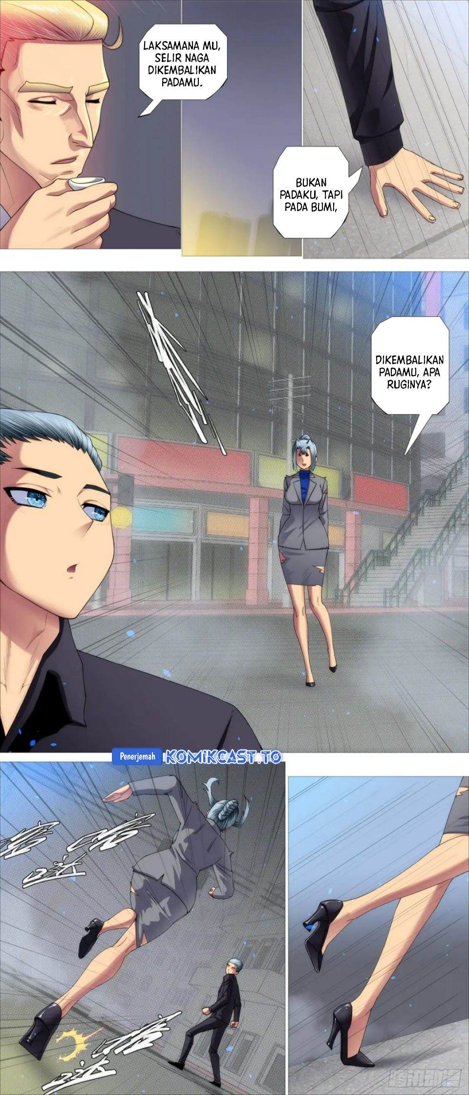 Iron Ladies Chapter 609 Bahasa Indonesia