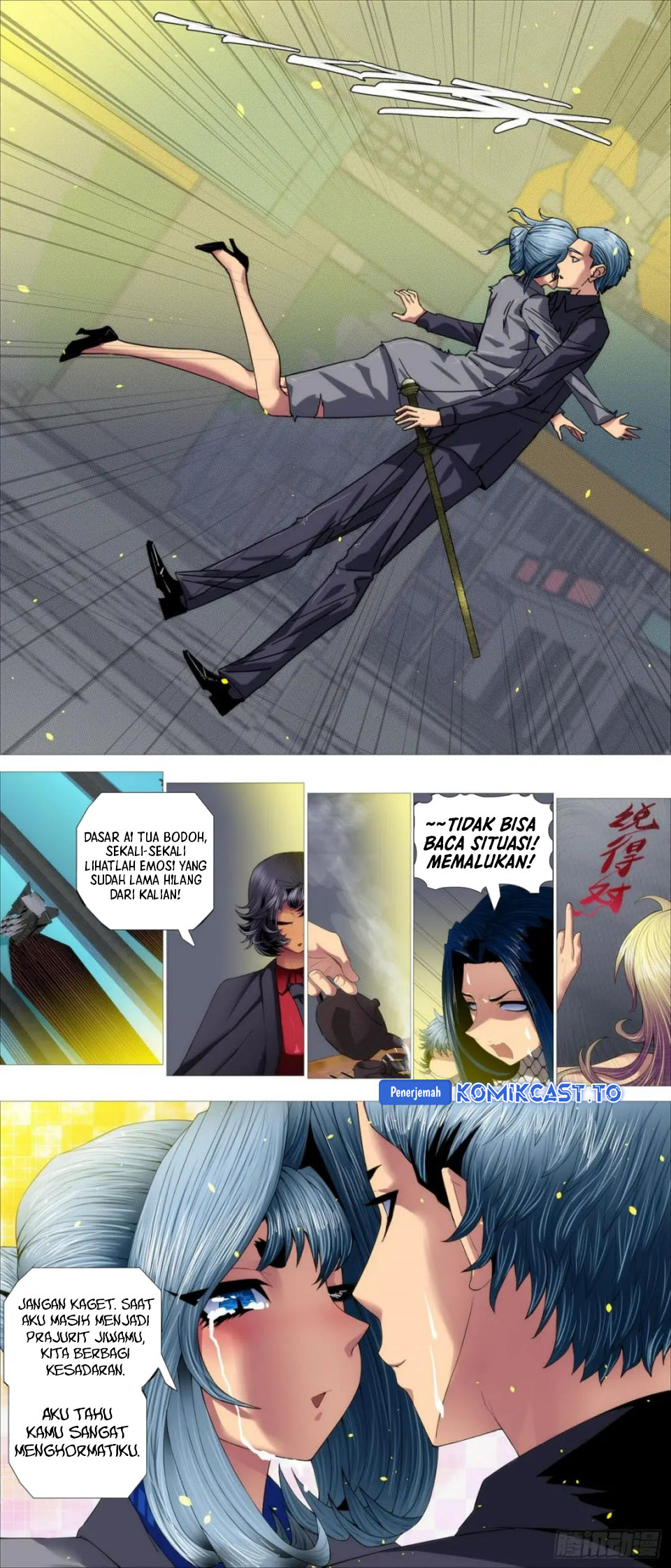 Iron Ladies Chapter 609 Bahasa Indonesia