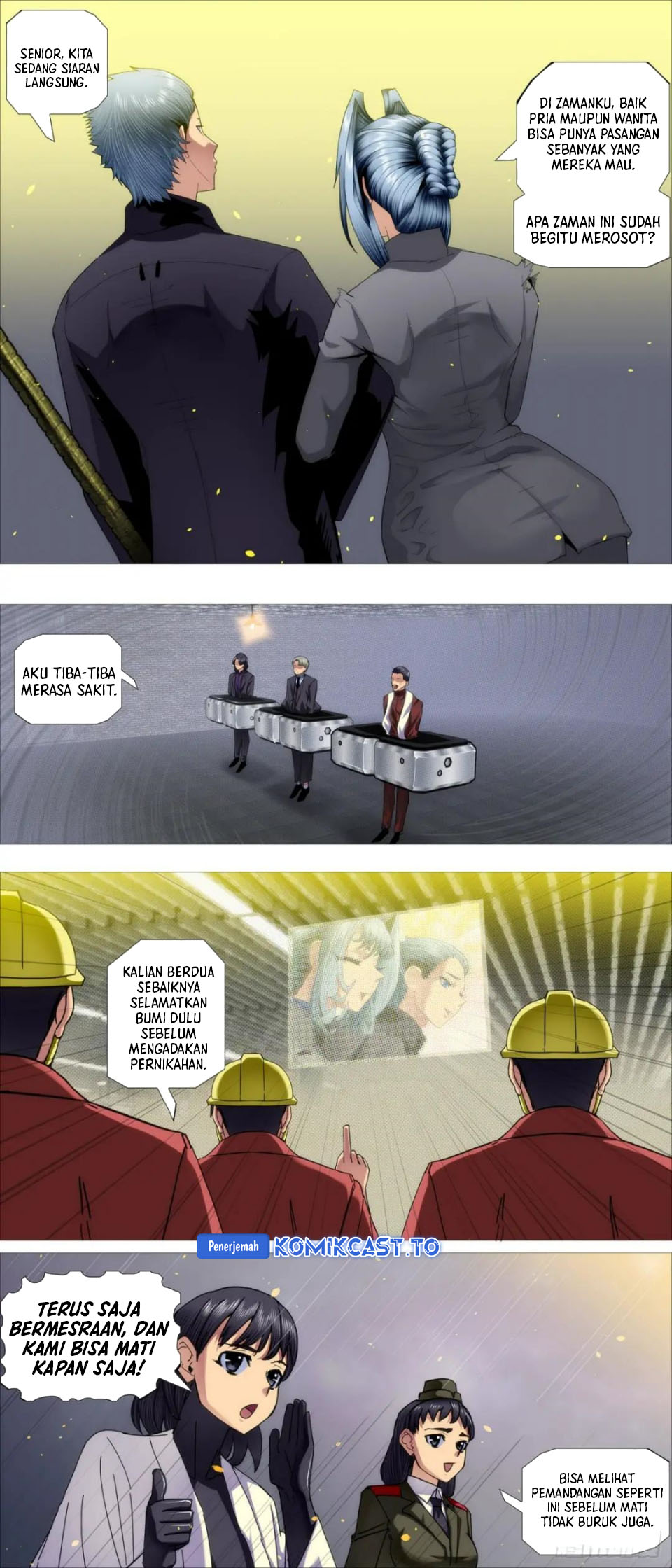 Iron Ladies Chapter 609 Bahasa Indonesia