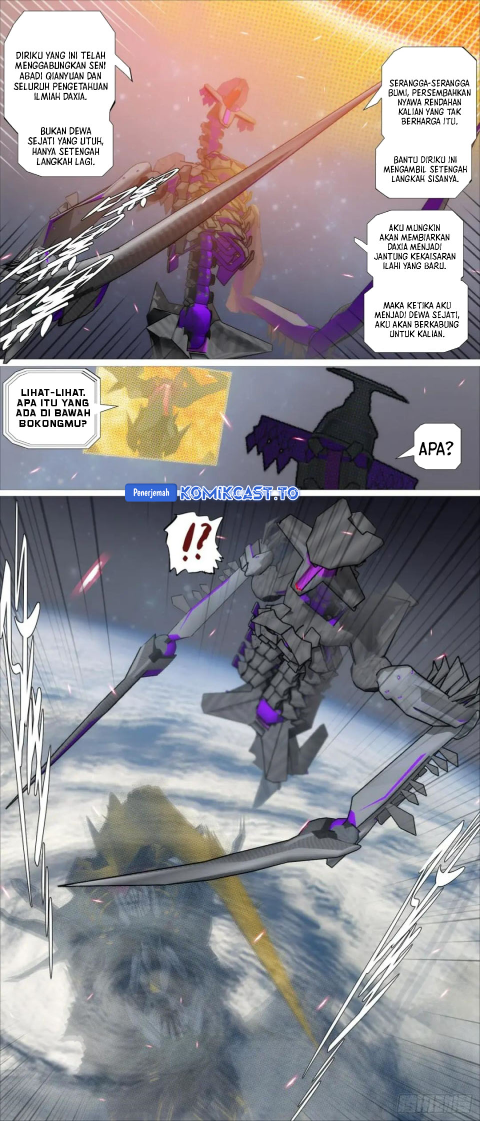 Iron Ladies Chapter 609 Bahasa Indonesia