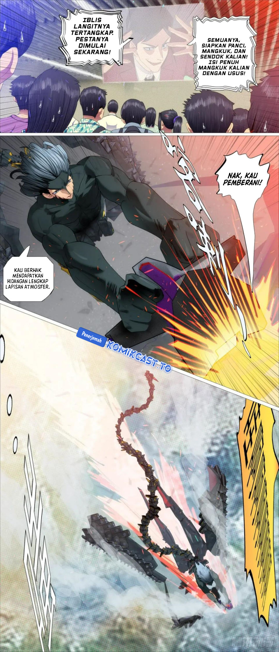 Iron Ladies Chapter 611 Bahasa Indonesia