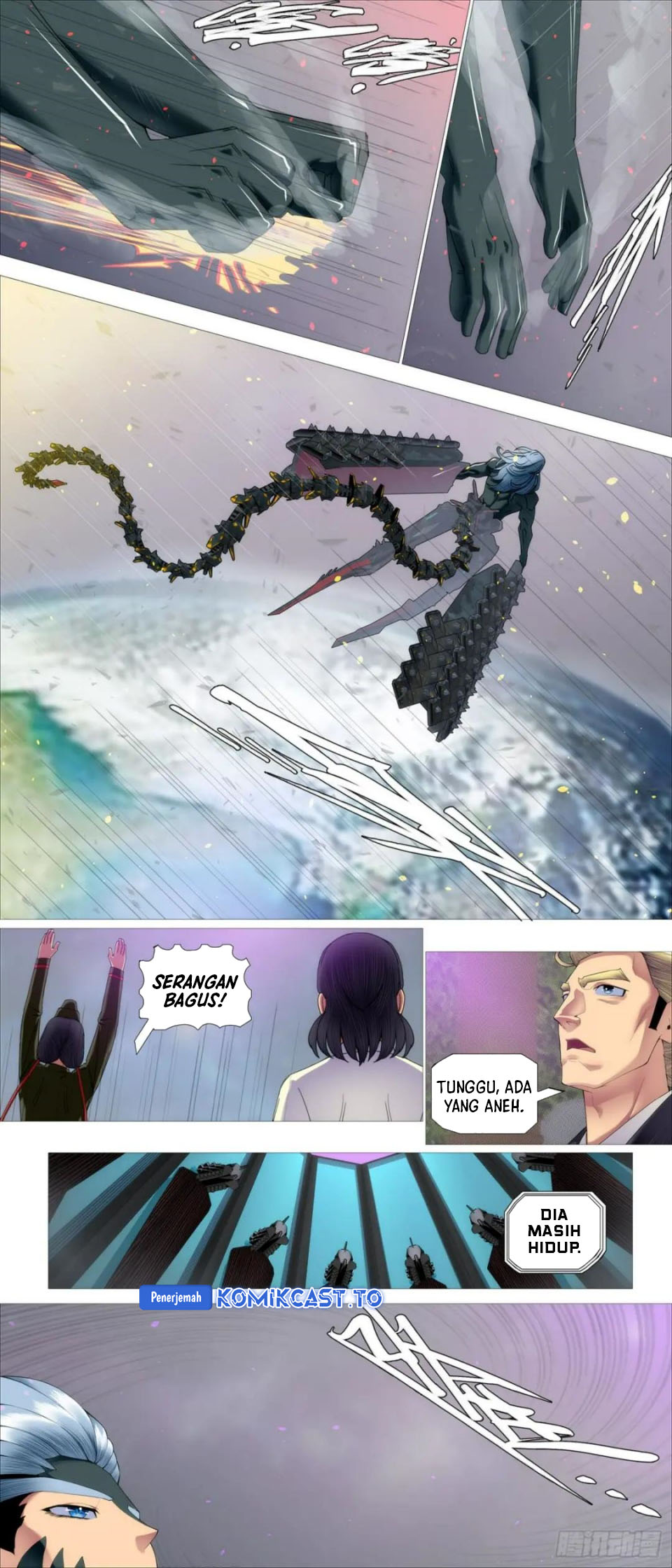 Iron Ladies Chapter 611 Bahasa Indonesia