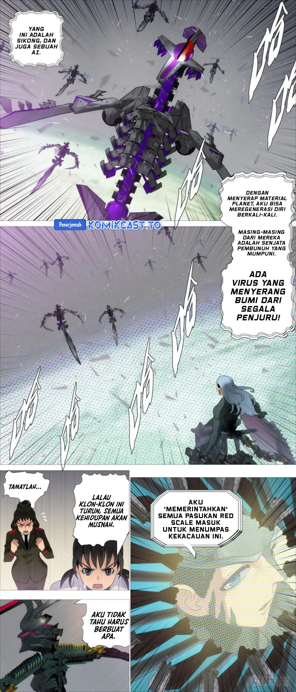 Iron Ladies Chapter 611 Bahasa Indonesia