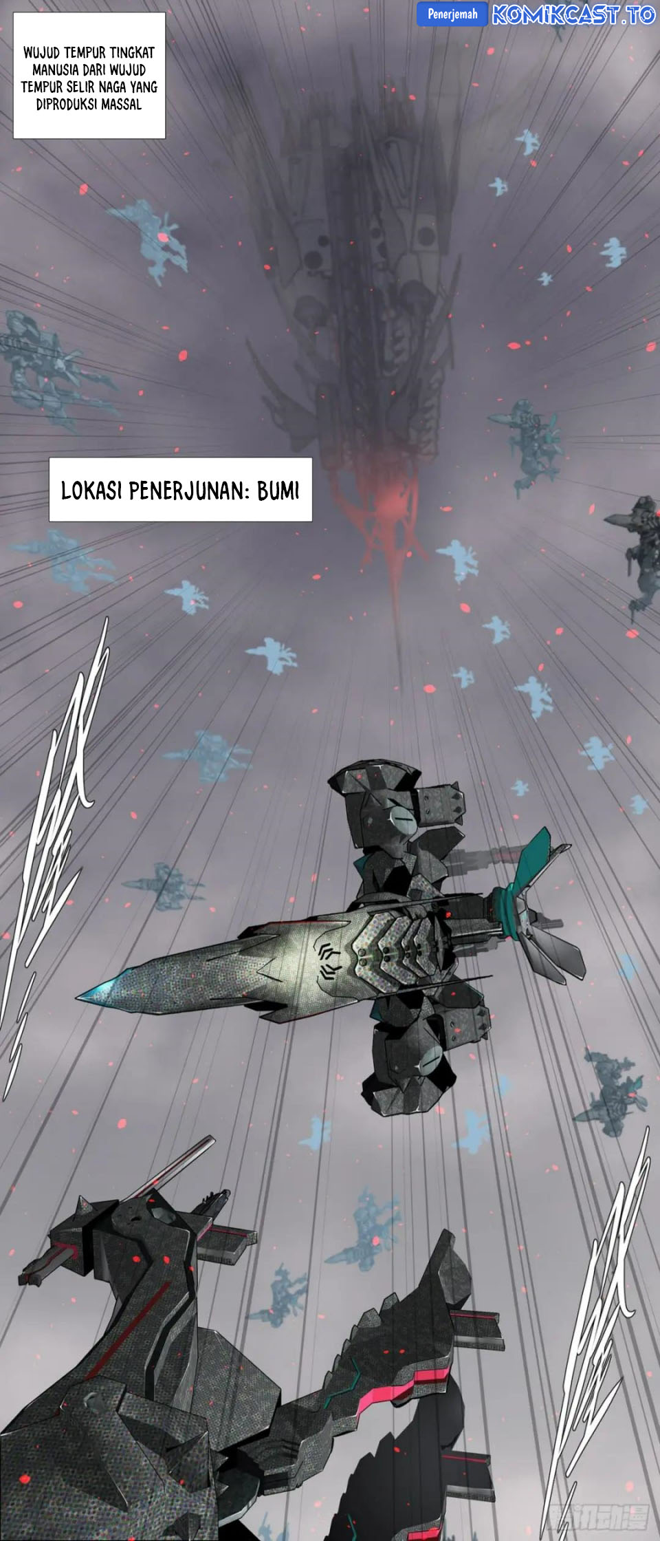 Iron Ladies Chapter 611 Bahasa Indonesia