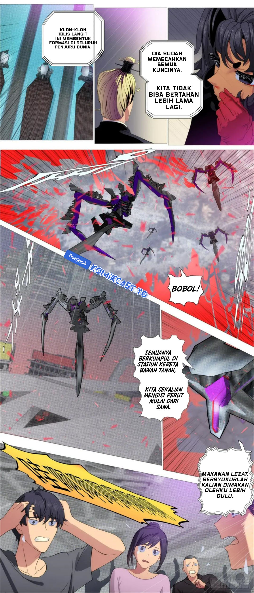 Iron Ladies Chapter 611 Bahasa Indonesia