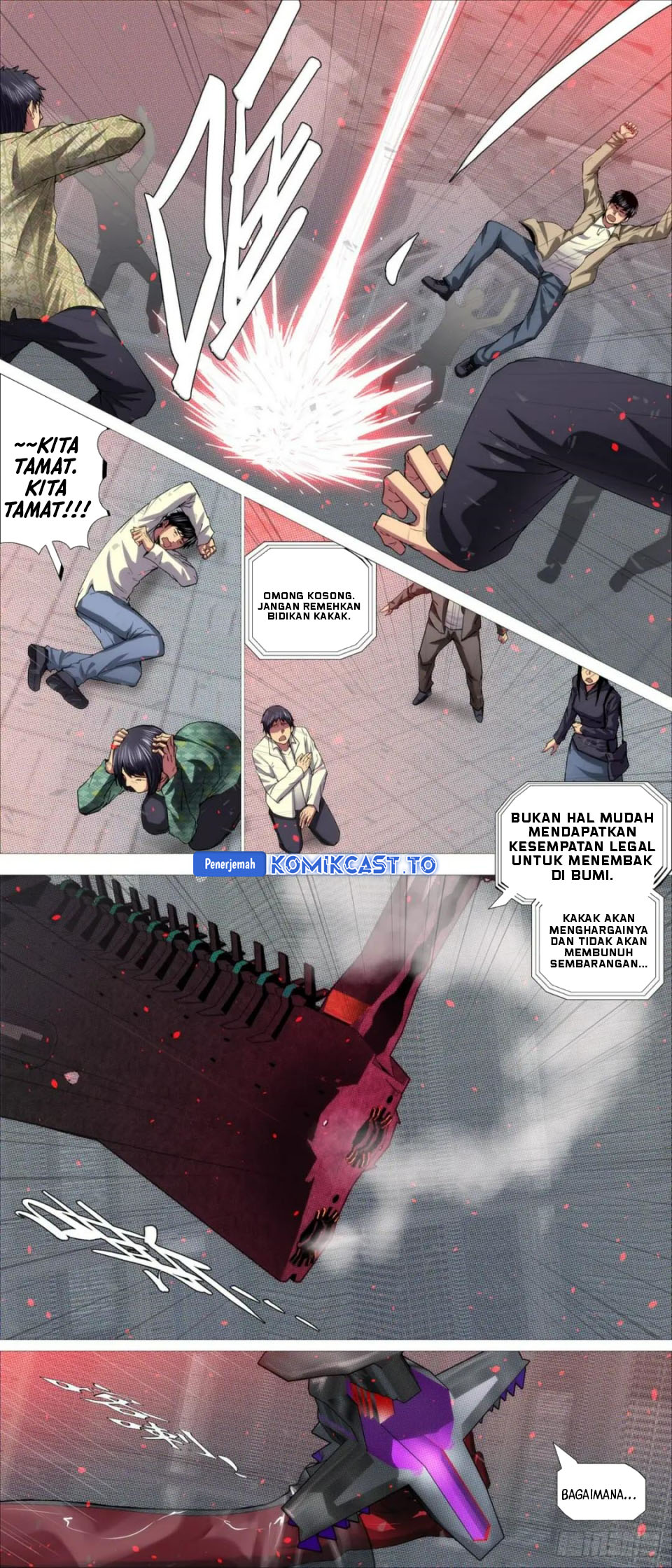 Iron Ladies Chapter 611 Bahasa Indonesia