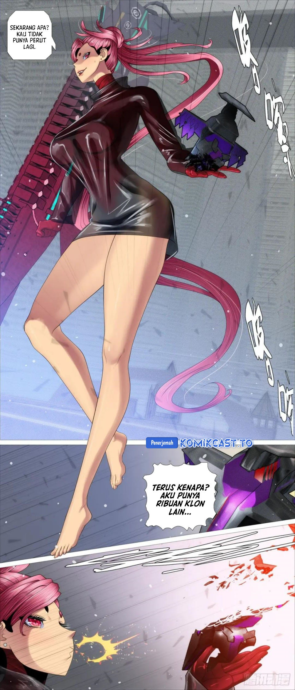 Iron Ladies Chapter 611 Bahasa Indonesia