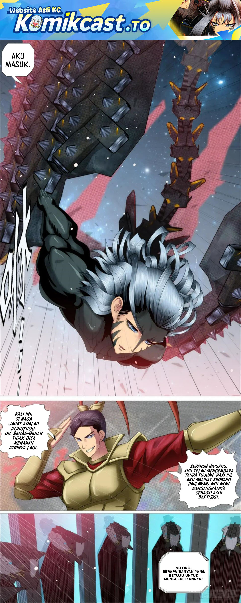 Dilarang COPAS - situs resmi www.mangacanblog.com - Komik iron ladies 613 - chapter 613 614 Indonesia iron ladies 613 - chapter 613 Terbaru 13|Baca Manga Komik Indonesia|Mangacan