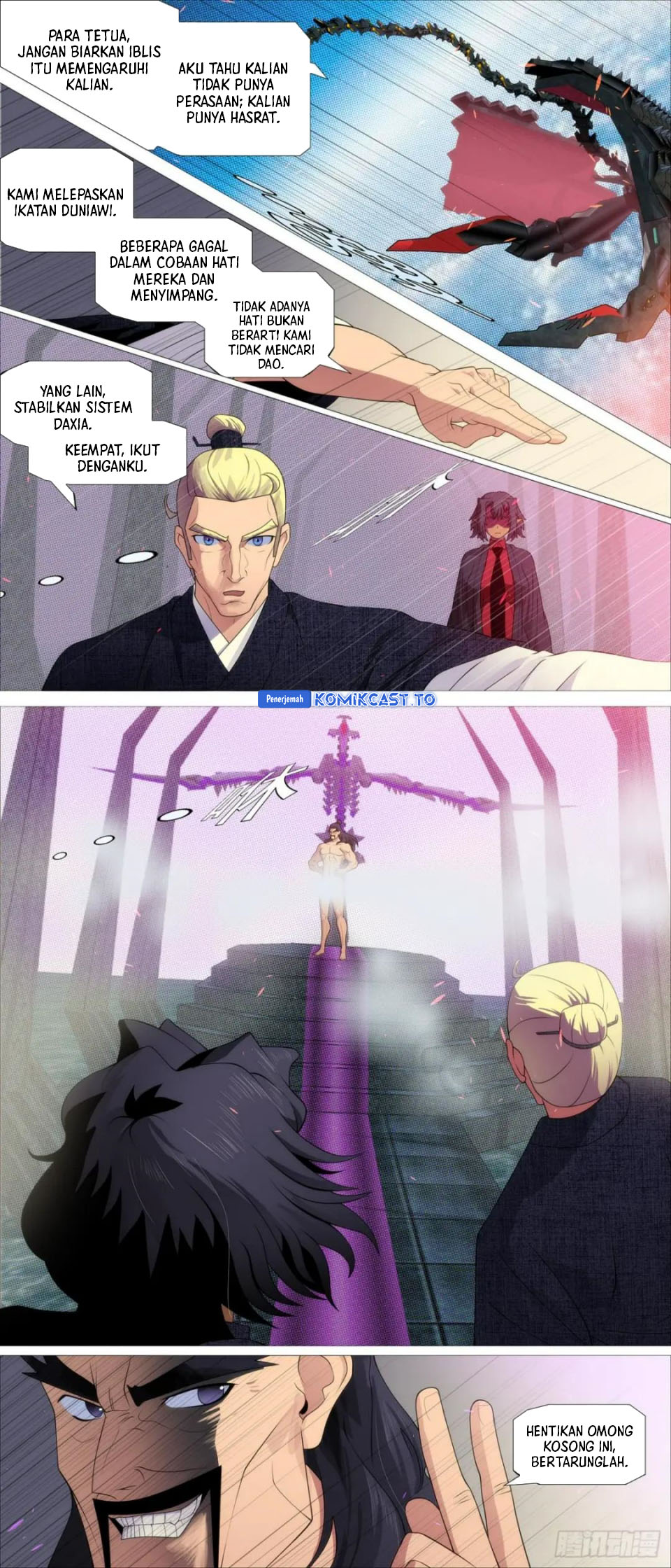 Dilarang COPAS - situs resmi www.mangacanblog.com - Komik iron ladies 613 - chapter 613 614 Indonesia iron ladies 613 - chapter 613 Terbaru 15|Baca Manga Komik Indonesia|Mangacan