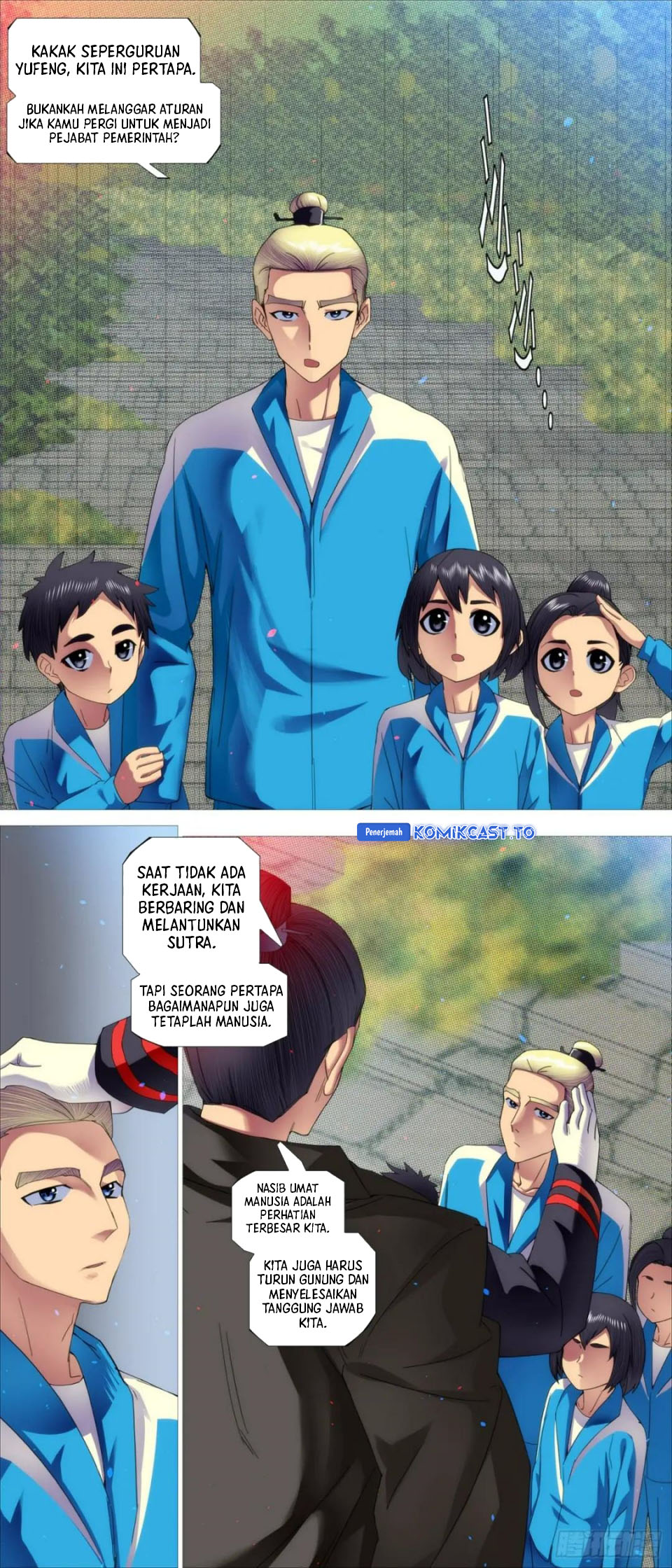 Dilarang COPAS - situs resmi www.mangacanblog.com - Komik iron ladies 613 - chapter 613 614 Indonesia iron ladies 613 - chapter 613 Terbaru 16|Baca Manga Komik Indonesia|Mangacan