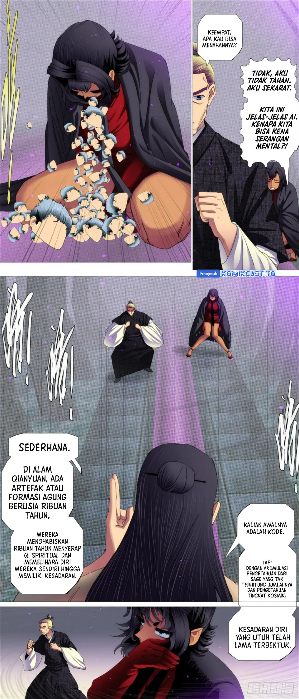 Dilarang COPAS - situs resmi www.mangacanblog.com - Komik iron ladies 613 - chapter 613 614 Indonesia iron ladies 613 - chapter 613 Terbaru 18|Baca Manga Komik Indonesia|Mangacan